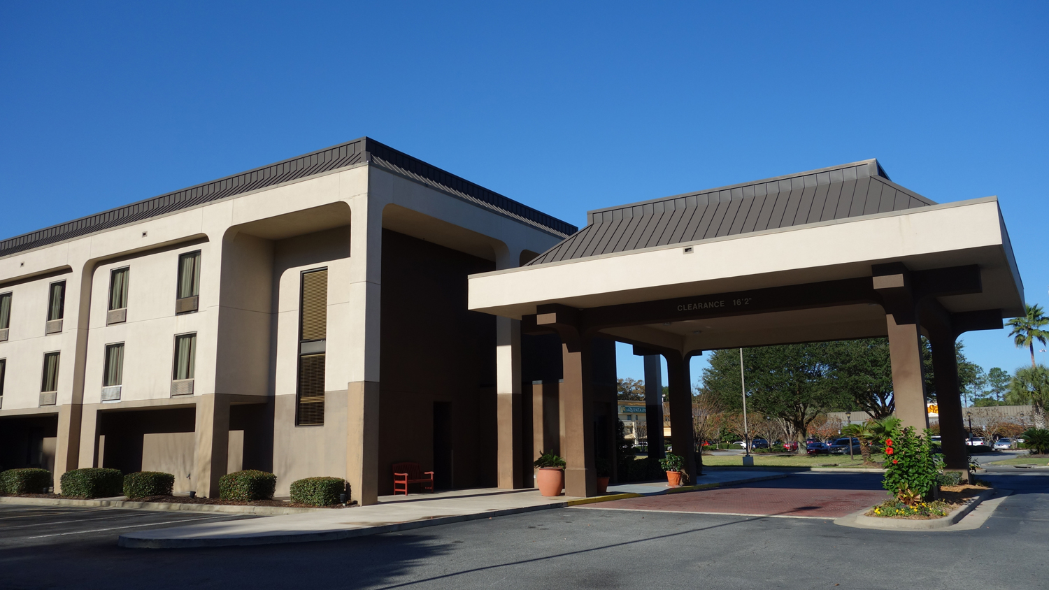 Hotel Entrance